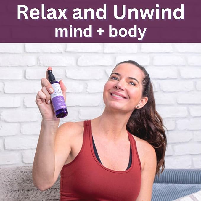Lavender Spray Aromatherapy Mist Set of 2 – Natural Linen & Pillow Spray - Image 5