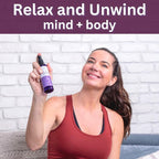 Lavender Spray Aromatherapy Mist Set of 2 – Natural Linen & Pillow Spray - Image 5