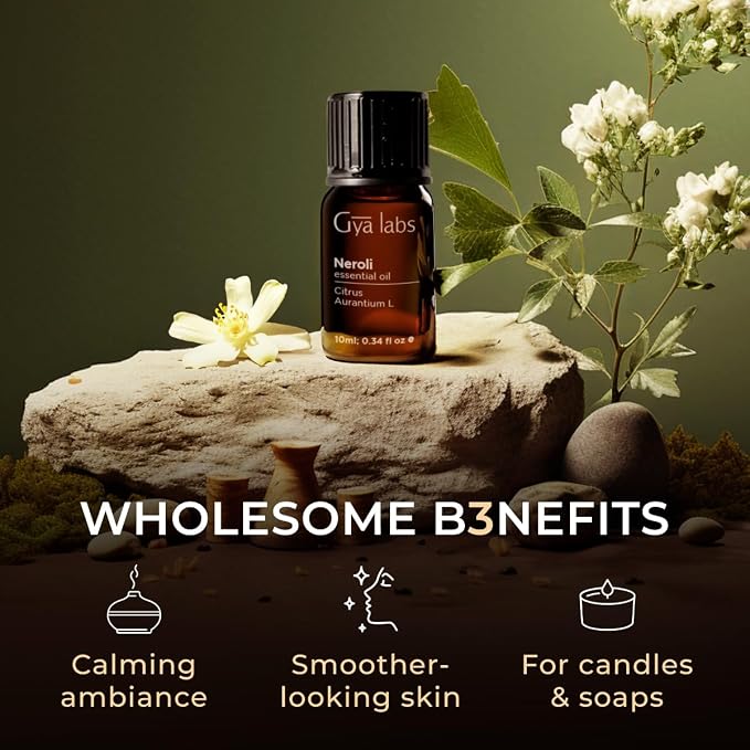 100% Pure Neroli Essential Oil - Image 5