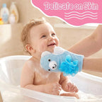 Bath Gloves Loofah for Kids - Image 6
