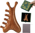 4-in-1 Sandalwood Gua Sha Tool by Unknown