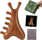 4-in-1 Sandalwood Gua Sha Tool by Unknown