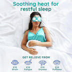 16 Pack Unscented Steam Eye Mask - Image 2