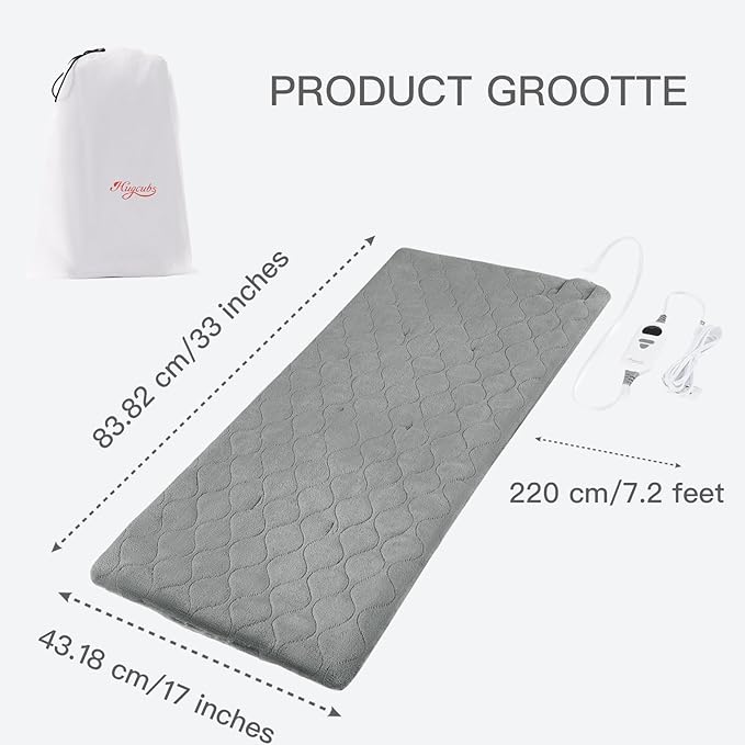XL Heating Pads Large 17''x33'' fsa Eligible Items only List Heat pad - Image 5