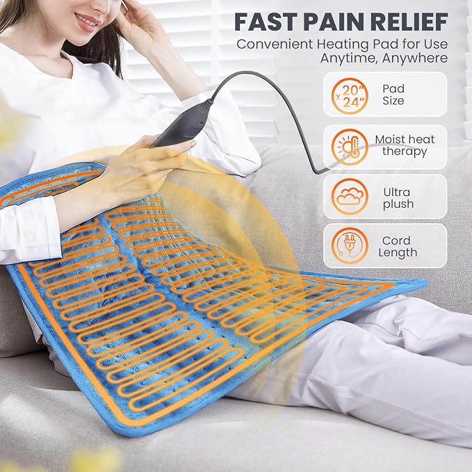 Heating Pad - Electric Heating Pad - Image 2