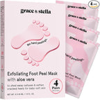 grace & stella Award-Winning Foot Peel Mask by GraceStella
