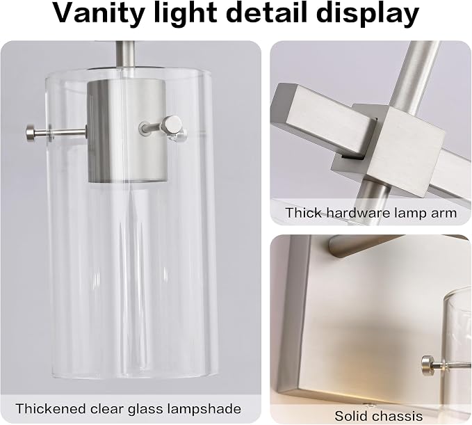 SOLFART 49.2 inch 6 Lights Vanity Light fixtures - Image 7