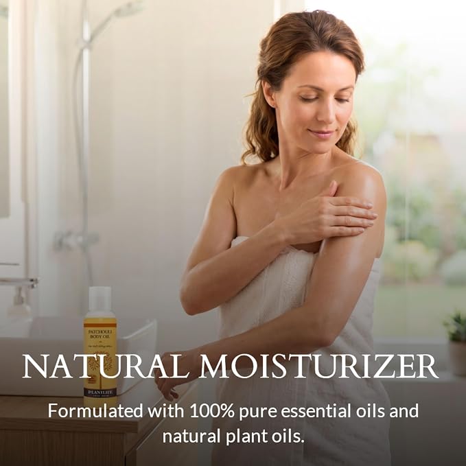 Plantlife Patchouli Body Oil - Image 2