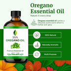 SVA Oregano Essential Oil – 4 Fl Oz – 100% Natural Oregano Oil - Image 3