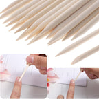 40 Pack Mini Nail File Disposable Manicure Kit Individually Package - Image 4
