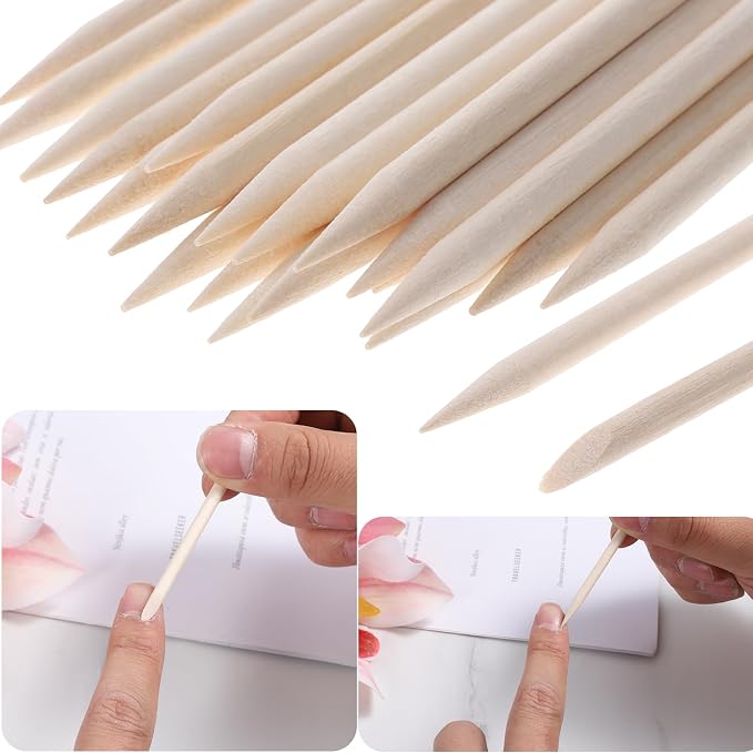 40 Pack Mini Nail File Disposable Manicure Kit Individually Package - Image 4