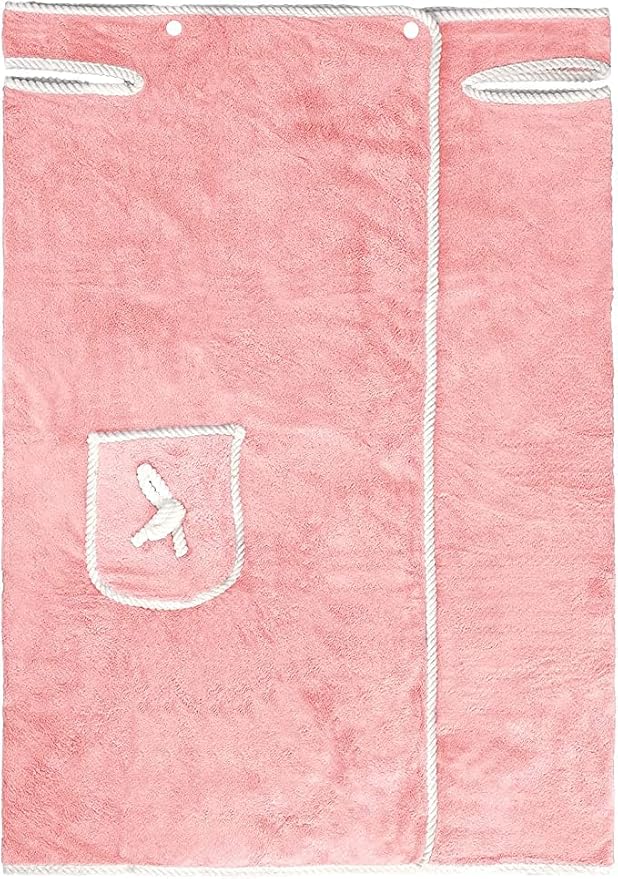 Slim figure wearable bath towel - Image 7