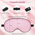 Sleep Mask, Silk Eye Mask for Sleeping - Image 3