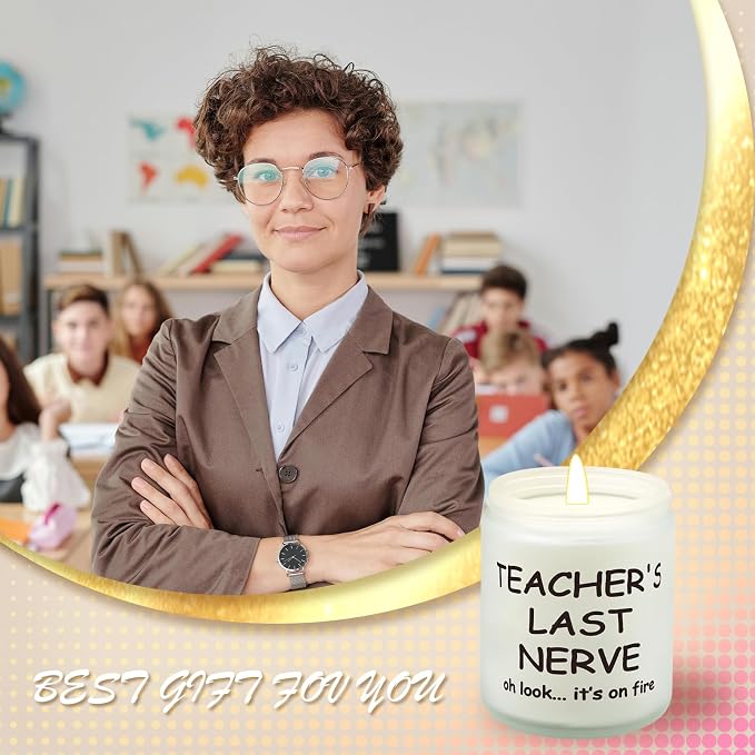 Lihome Teacher Appreciation Gifts, Funny Teacher's Day, Thanksgiving, Christmas - Image 4