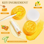 3PCS Turmeric Lip scrub 100g and Turmeric Lip Balm, Lip Scrubber Exfoliator - Image 3