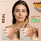 Lymphatic Contour Face Brush, Lymphatic Drainage Brush, Double Chin Reducer - Image 5