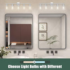 Espird Bathroom Vanity Light Fixtures Polished Chrome Bathroom Lighting Fixture - Image 5