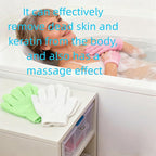 4 Pairs Exfoliating Bath Gloves, Nylon Double Sided Exfoliating Gloves - Image 6