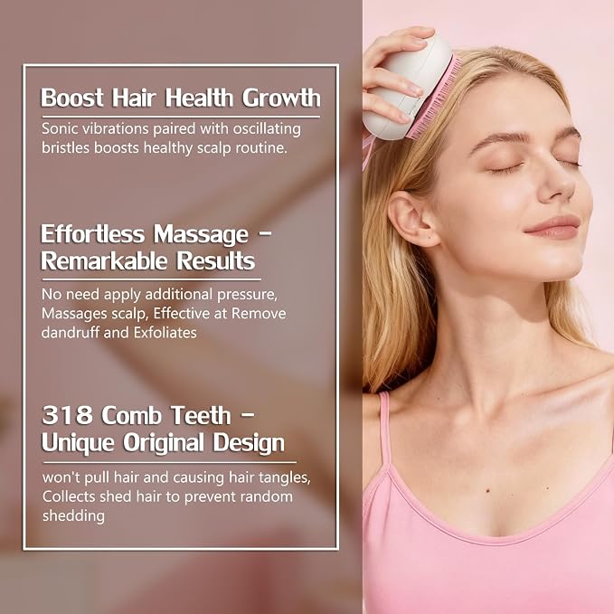 Scalp Massager Hair Growth - Image 3