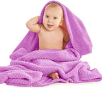 2 Pack Bath Towel Set, Waffle Bath Towel Set, Super Soft Highly Absorbent - Image 7