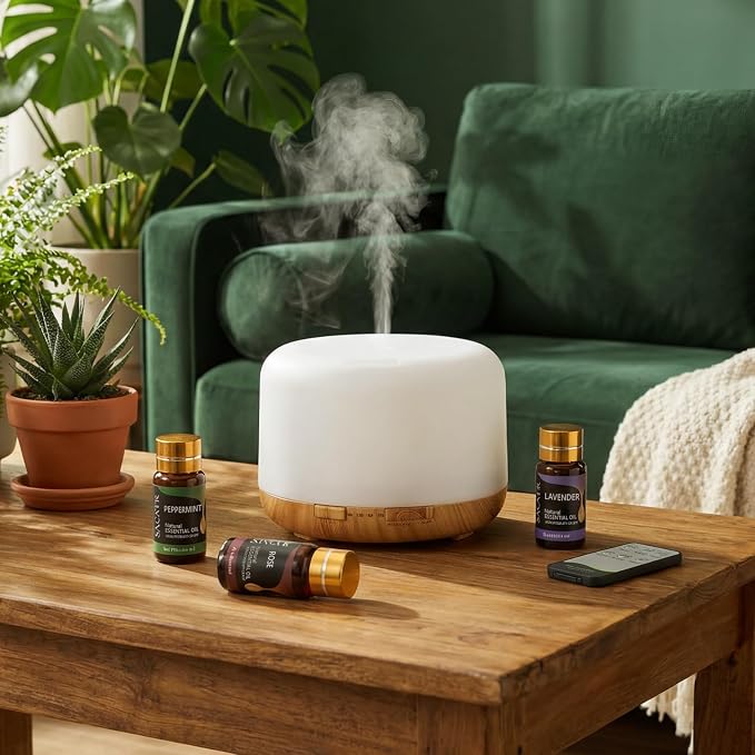 SACATR 50 Pcs Natural Essential Oil Set -Essential Oils Gift Set - Image 7