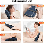 Boriwat Neck Massager with Heat, Back Massager & Deep Tissue Massager, 3D - Image 6