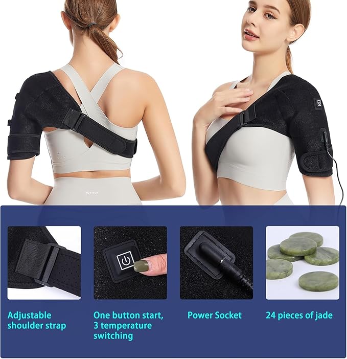 Shoulder Heating Pads for Pain Relief - Image 5
