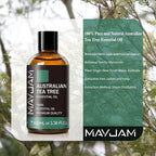 Australian Tea Tree Essential Oil, MAYJAM Pure Essential Oils - Image 3