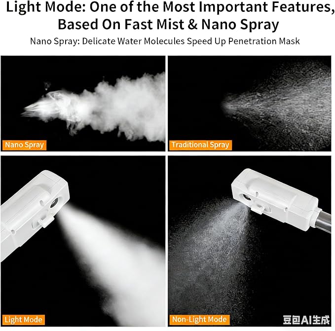 Professional Facial Steamer, Hot Mist Spray, Vaporizador Facial Steamer - Image 6