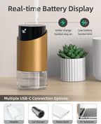 Waterless Essential Oil Diffuser Aromatherapy Scent Diffusers - Image 3