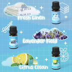 ARVIDSSON Laundry Collection Essential Oil Set, Natural Clean Essential Oils - Image 3