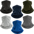 Neck Gaiter Face Mask: Scarf Gator Breathable Balaclava Cooling Cover Masks by Unknown