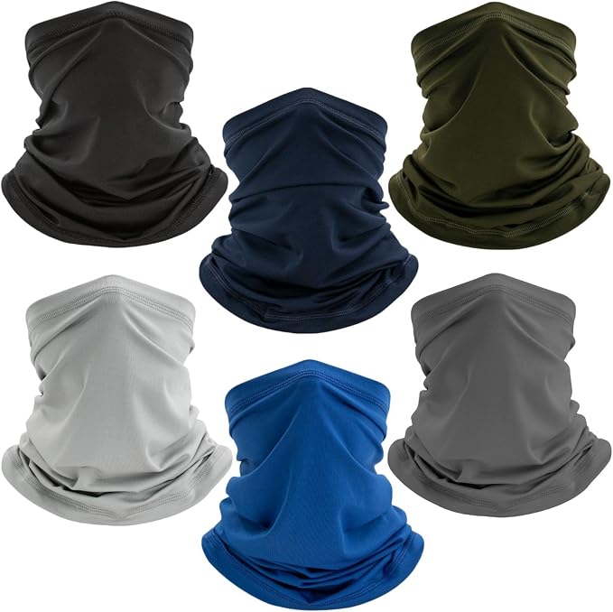 Neck Gaiter Face Mask: Scarf Gator Breathable Balaclava Cooling Cover Masks by Unknown