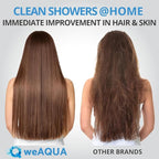 weAQUA Heavy Duty NO BS Shower Filter – 99% Removal - Image 4