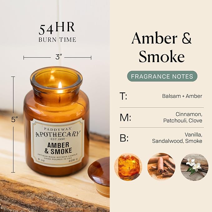 Paddywax Artisan Apothecary Scented Candle - Image 2