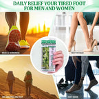 Pedicure Kit Foot Soak Set: Bubble Salt, Sugar Scrub, Massage Mask, Massage - Image 7