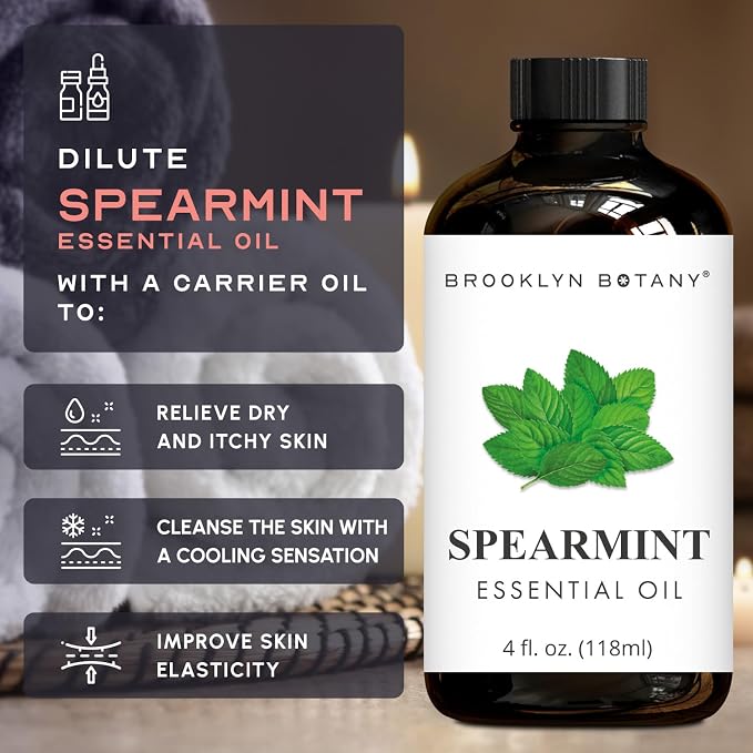 Brooklyn Botany Spearmint Essential Oil - Image 6