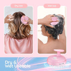 Electric Cordless Hair Scalp Massager, Portable Head Scratching Scrubber - Image 3