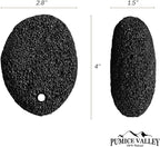 Pumice Stone - Natural Earth Lava Black - Callus/Corn Remover - Image 5
