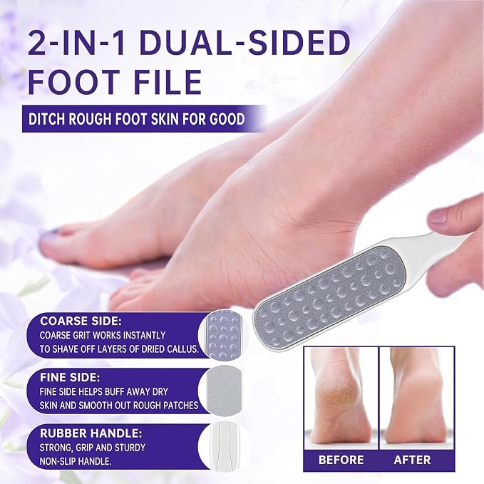 Lavender Foot Soak Set – Foot Spa Kit - Image 4