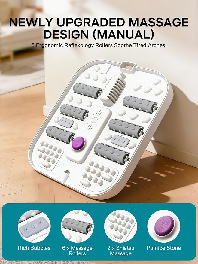 ALLJOY Collapsible Foot Spa - Image 4