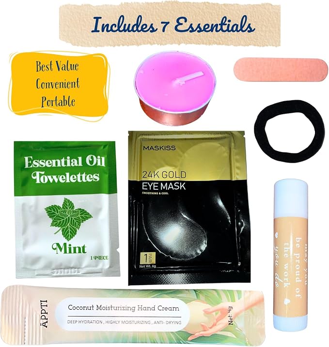 Self-Care Night Kit – Pre-Packed Essentials - Image 3