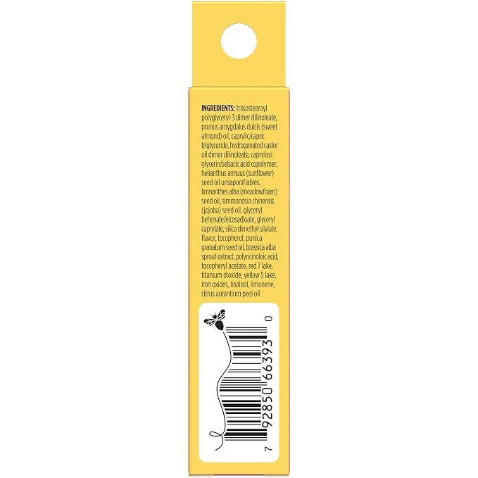 Burt's Bees Lip Oil Pink Sky, Instant Hydration, Nourishes and Softens Lips - Image 14
