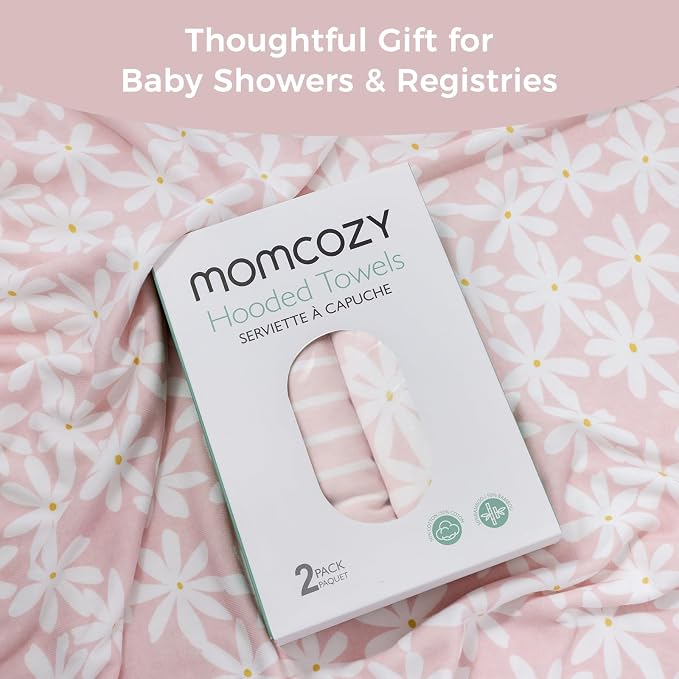 Momcozy Baby Towel with Hooded - Image 4