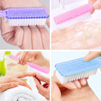 HOFASON 6 Pack Nail Brush for Cleaning Fingernails, Nail Brush Handle Grip - Image 4