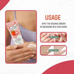 esfolio Sweet Strawberry Hand Cream – Moisturizing Korean Hand Lotion - Image 4