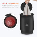 Comfier Hot Towel Warmers for Bathroom, Gifts for Dad, Large Towel Warmer - Image 2