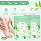 Gift Baskets for Women, Eleanore's Diary 4pcs Tea Tree Foot Soak Set-Suit for - Image 2