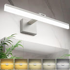 SOLFART Bathroom Vanity Light 40-Inch: 5CCT Dimmable Brushed Nickel Led - Image 4
