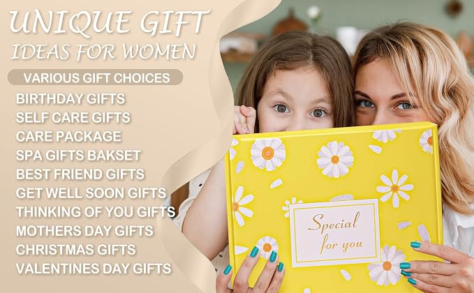 Self Care Gift Basket: Luxury Spa Box - Image 6